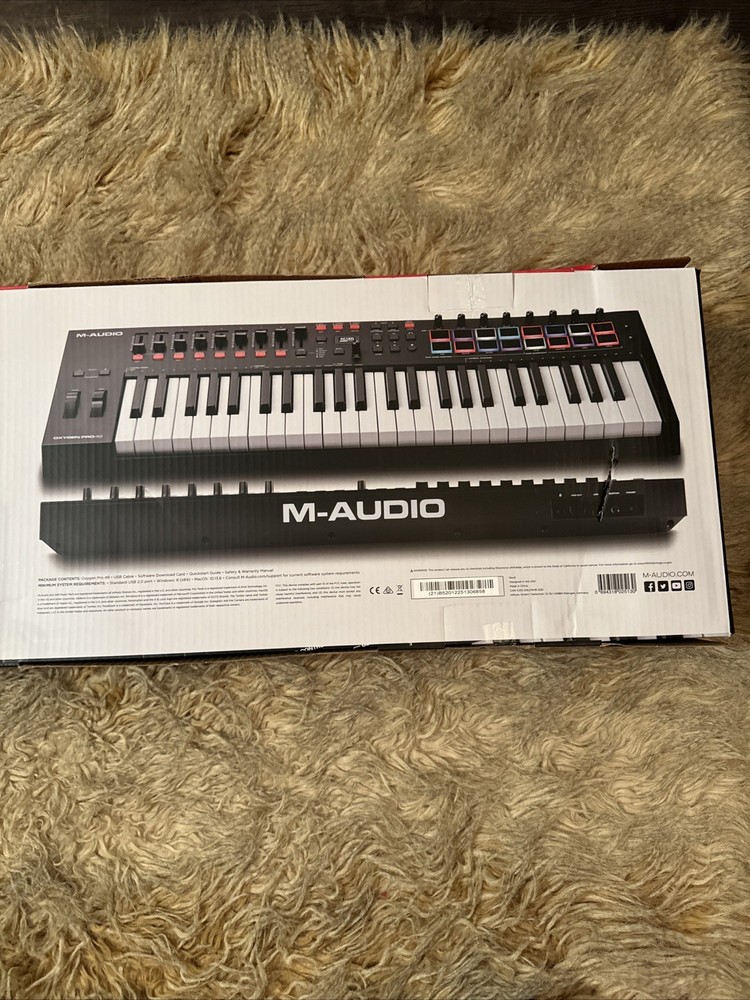 M-Audio Oxygen Pro 49-Key Keyboard Controller