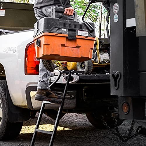 5-100 Tailgate Ladder 14.2" x 44" Black