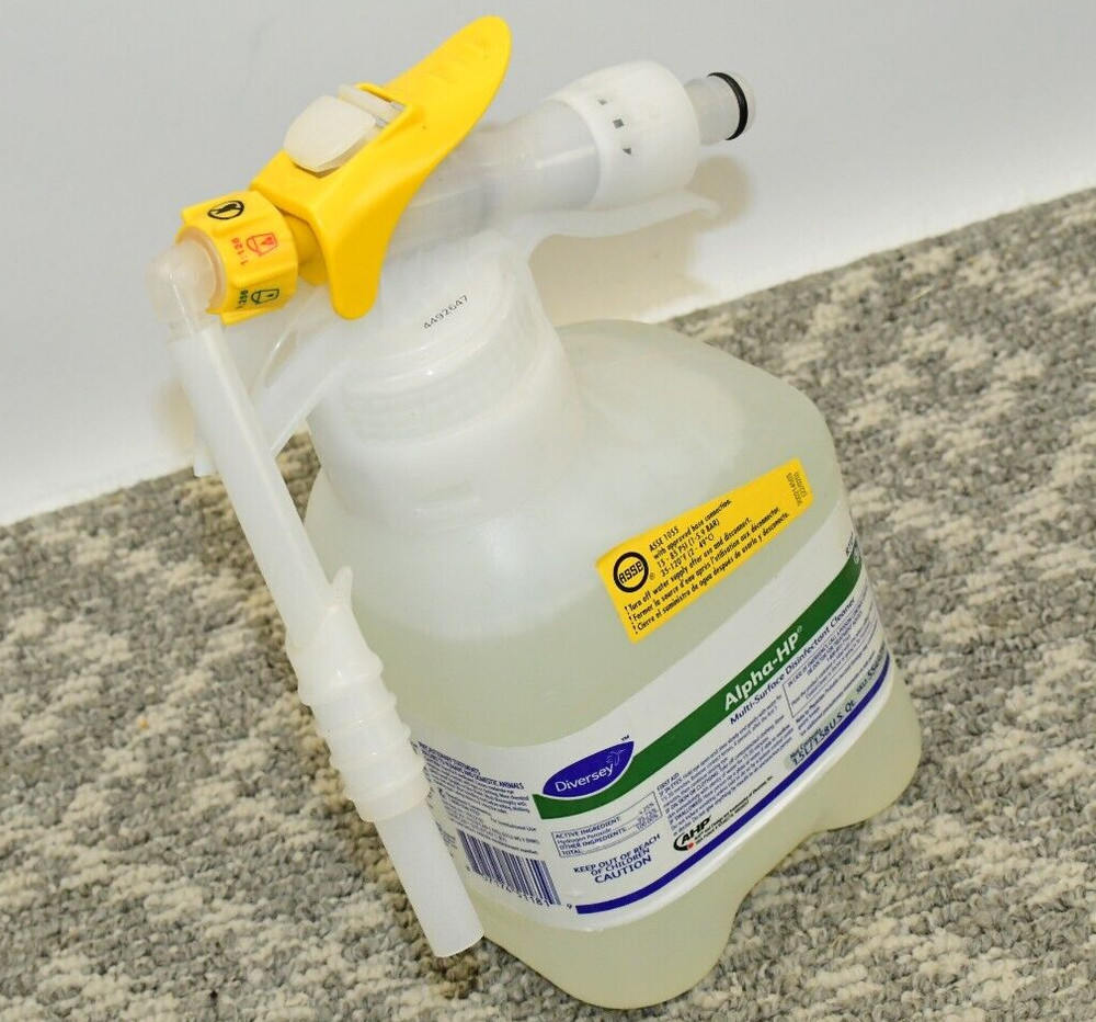 Diversey 5549254 Alpha-Hp Multi-Surface 1.5 L Cleaner