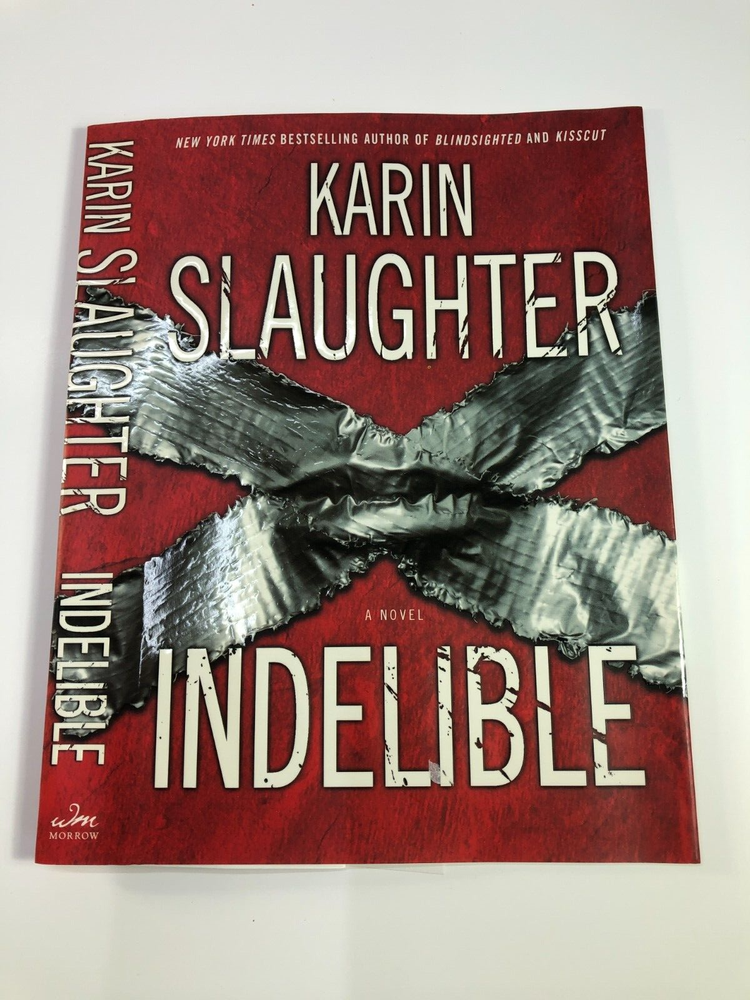 Indelible Dust Jacket - No Book