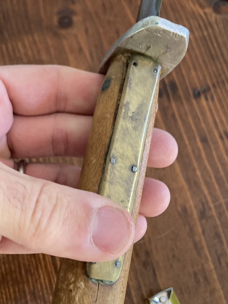 WWII US Theater Made Knife 7” Blade