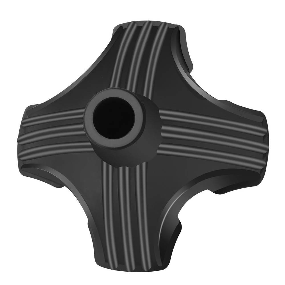 Cane Tips, 3/4 Inch Quad Cane Tip Self Standing Rubber Tips for Walking Canes...
