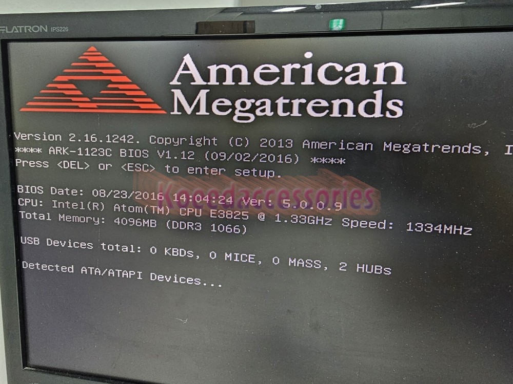 1PC ADVANTECH ARK-1123 Industrial PC