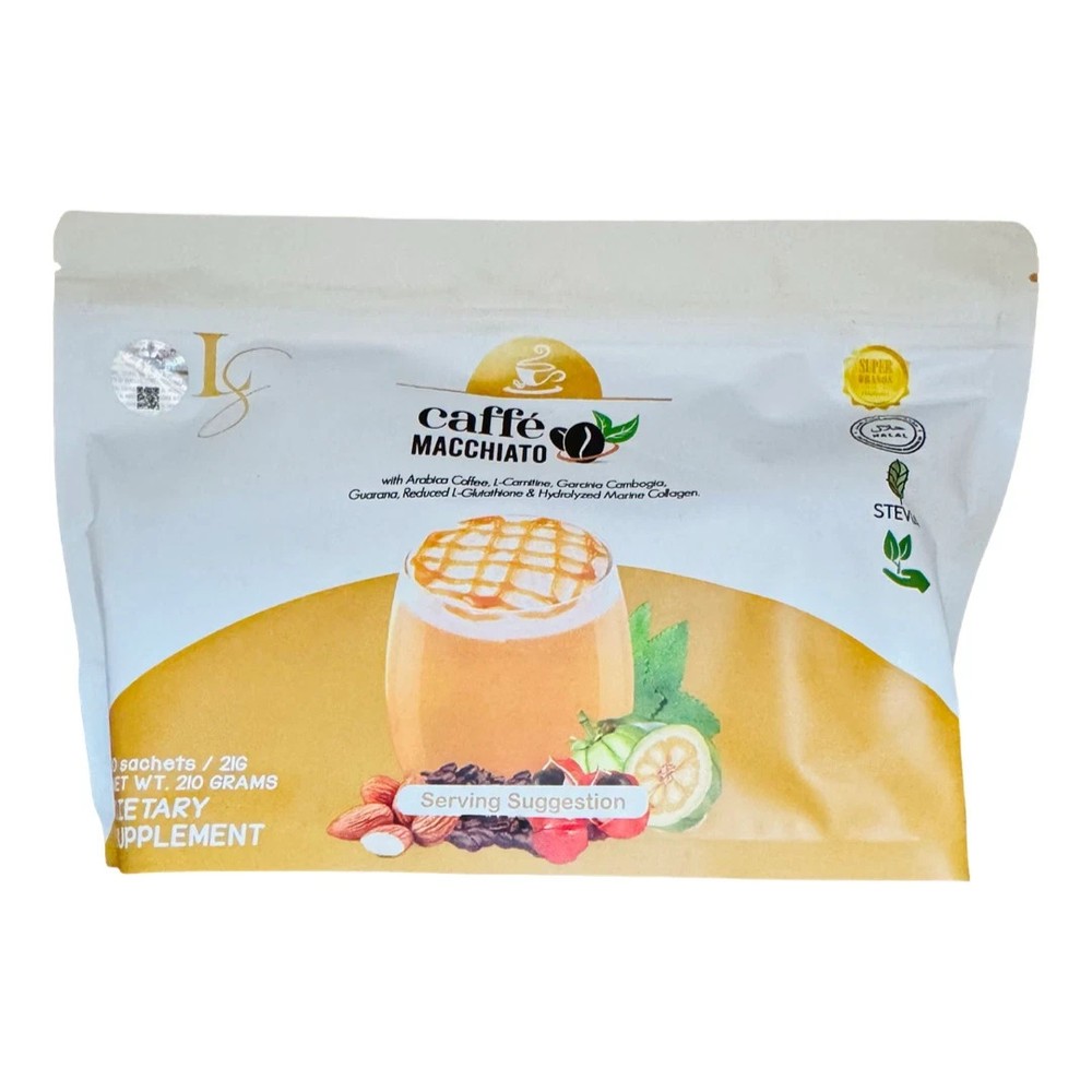 Luxe Slim CAFFE MACCHIATO, 21g x 8 Sachets
