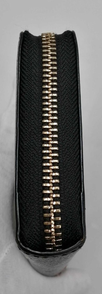 Paul Smith Black Long Wallet