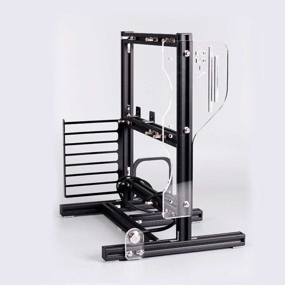 PC Frame Vertical Test Bench Open Air Case Chassic Motherboard Frame Holder DIY