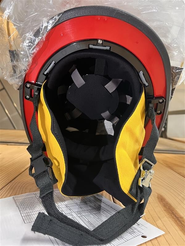 Ben Low Rider 4" Faceshield - RED (2022)