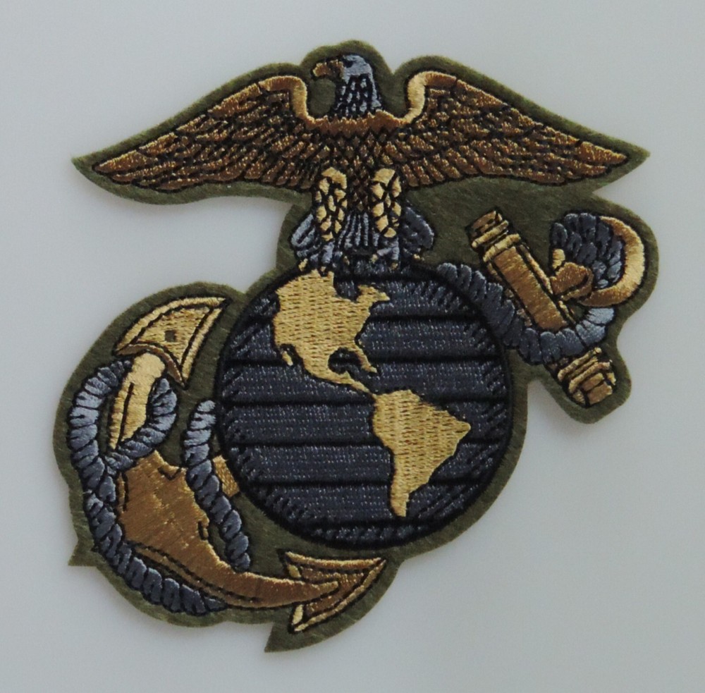 USMC US Marine Corp Globe & Anchor Patch