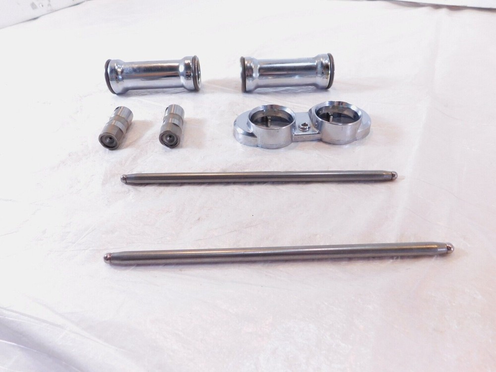 Indian Chieftain Roadmaster Springfield Front/Rear Pushrods w/ Covers & Lifters