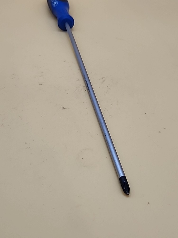 Cornwell CSP-212 Phillips Screwdriver Blue Long