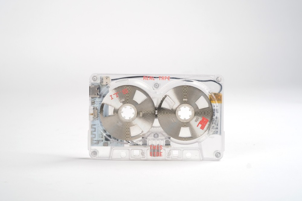 NINMLab ninm lab IT’S REAL Bluetooth Speaker + Cassette Player Combo