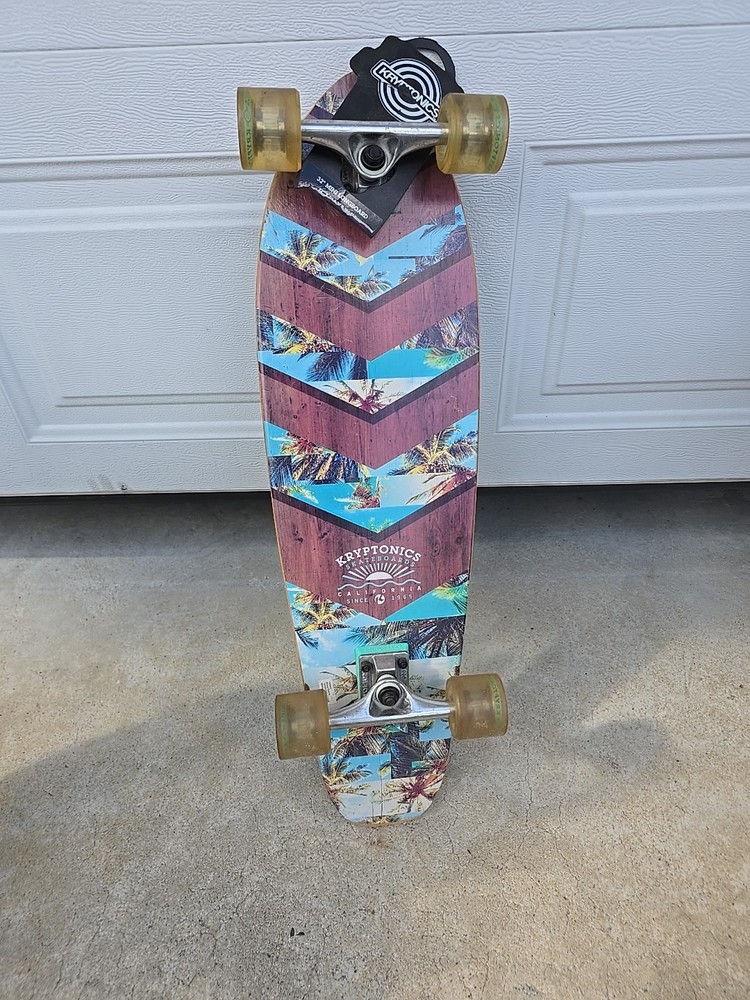 Kryptonics 32in mini longboard Skateboard