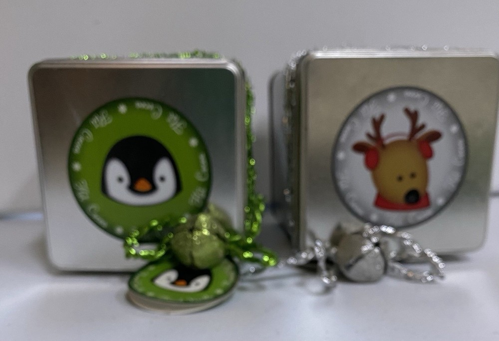 2015 Swiss MISS Empty TINS Christmas PATTERNS
