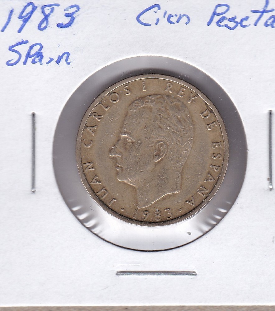 1983 Spain 100 Pesetas