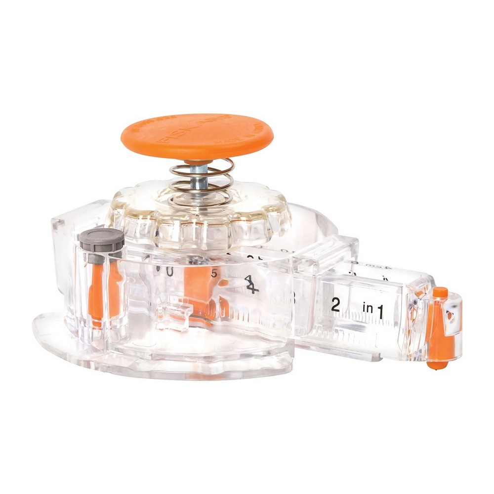 Fiskars Circle Cutter With 2 Replacement Blades 1"-8" Circles