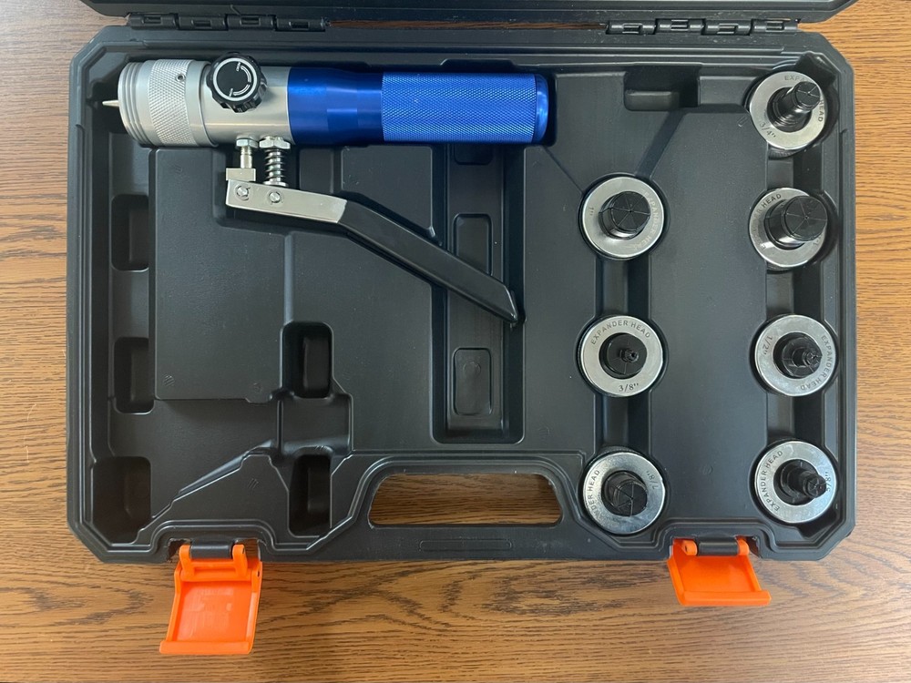 Hydraulic Pipe Expander - Missing Pipe Cutter