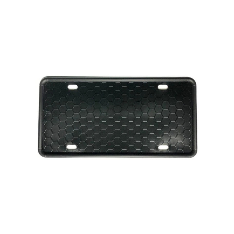 License Plate Rubber Edge Guard