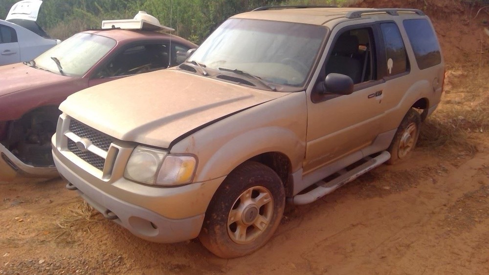 Engine ECM Electronic Control Module 2 Door Fits 01-02 EXPLORER 284708