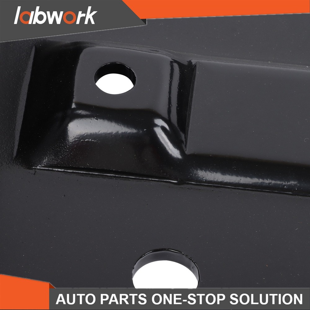 Labwork Universal Winch Mounting Plate 10" x 4.5" Raised Bolt Pattern 15,000lbs