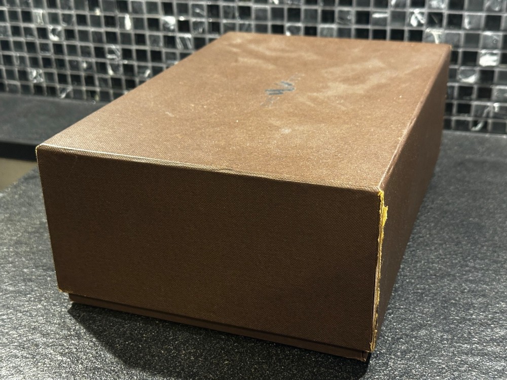 DeWitt Brown Leather & Wood, Watch Box