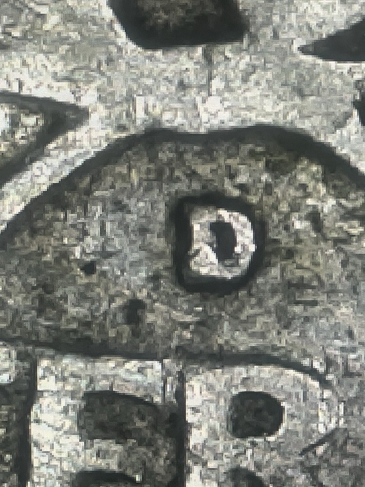 1956 D Silver Quarter Type B Error