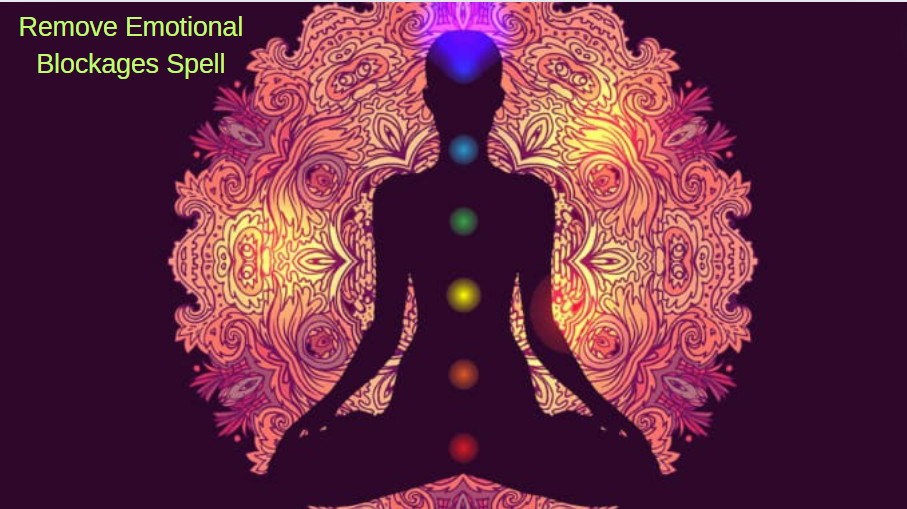 Remove Emotional Blockages Spell. Release Repressed, Suppressed  Emotions