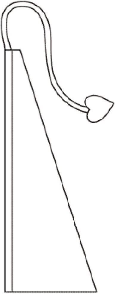 13ft White Wind Dancer White Bali Flag