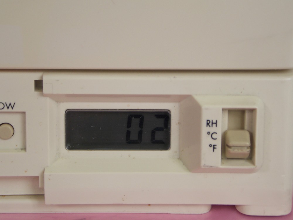 OMEGA CT485B-110V TEMPERATURE & HUMIDITY CHART RECORDER