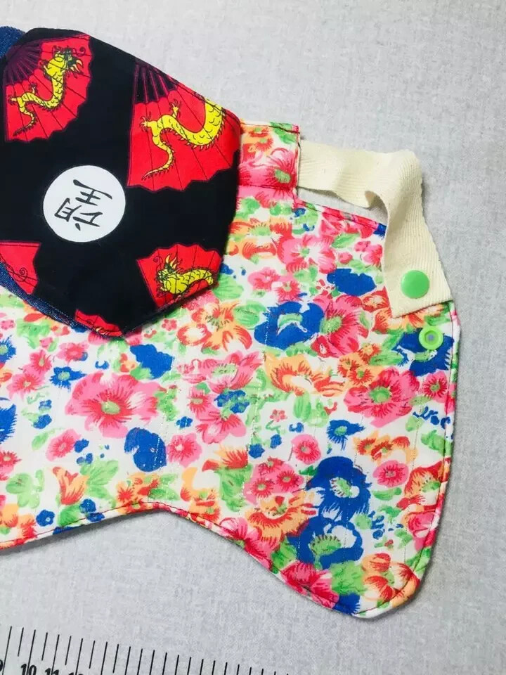 Chicken Saddle Adjustable Straps W Snaps Hen Apron Feather Protector Jacket Wing