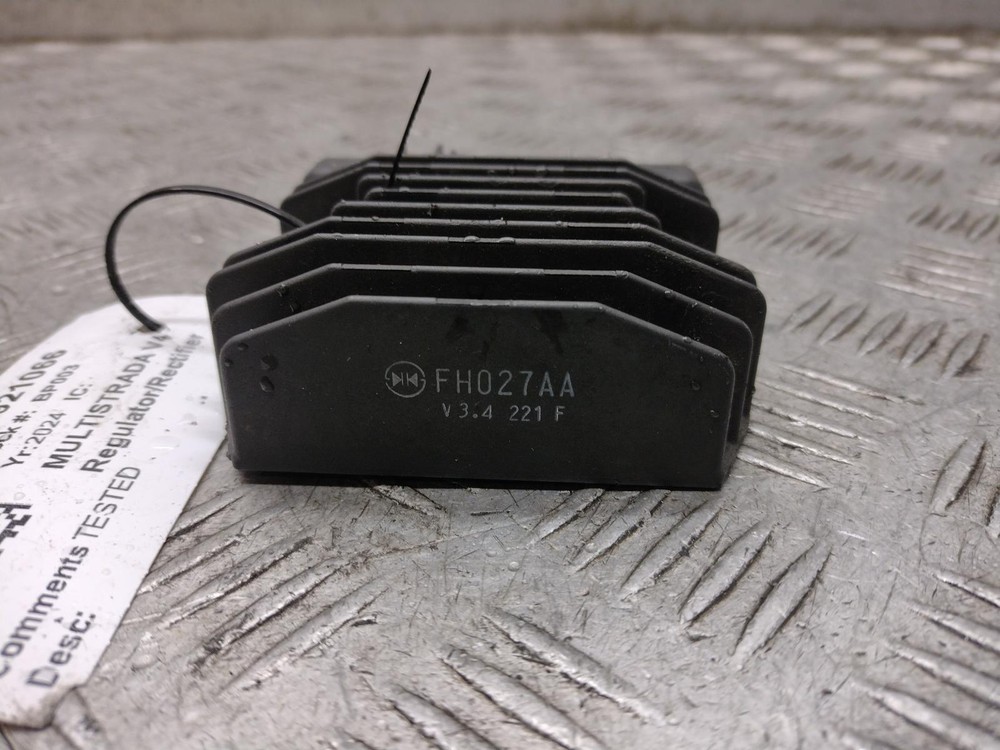 2024 DUCATI MULTISTRADA V4 Regulator Recitfier