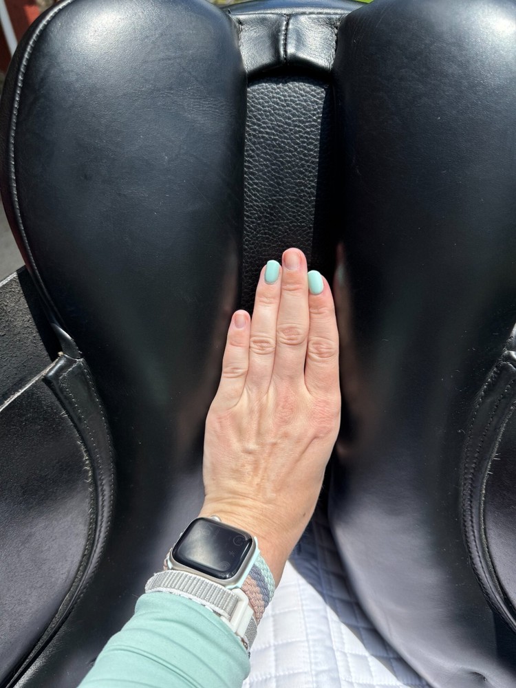 17” (adjustable) Hastilow Bentley Dressage Saddle