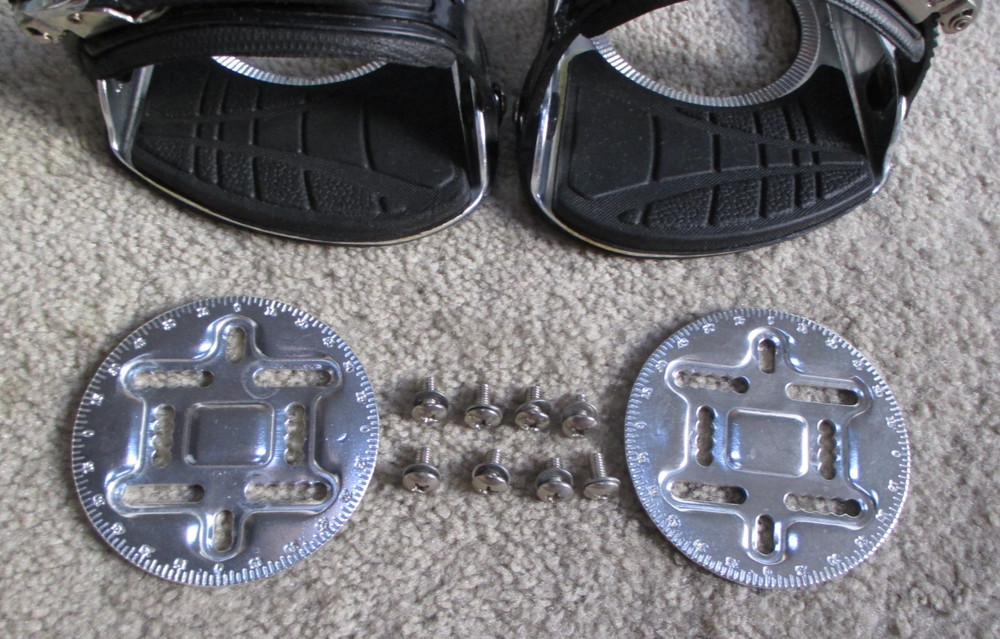 Sims Link Carbon Snowboard Bindings