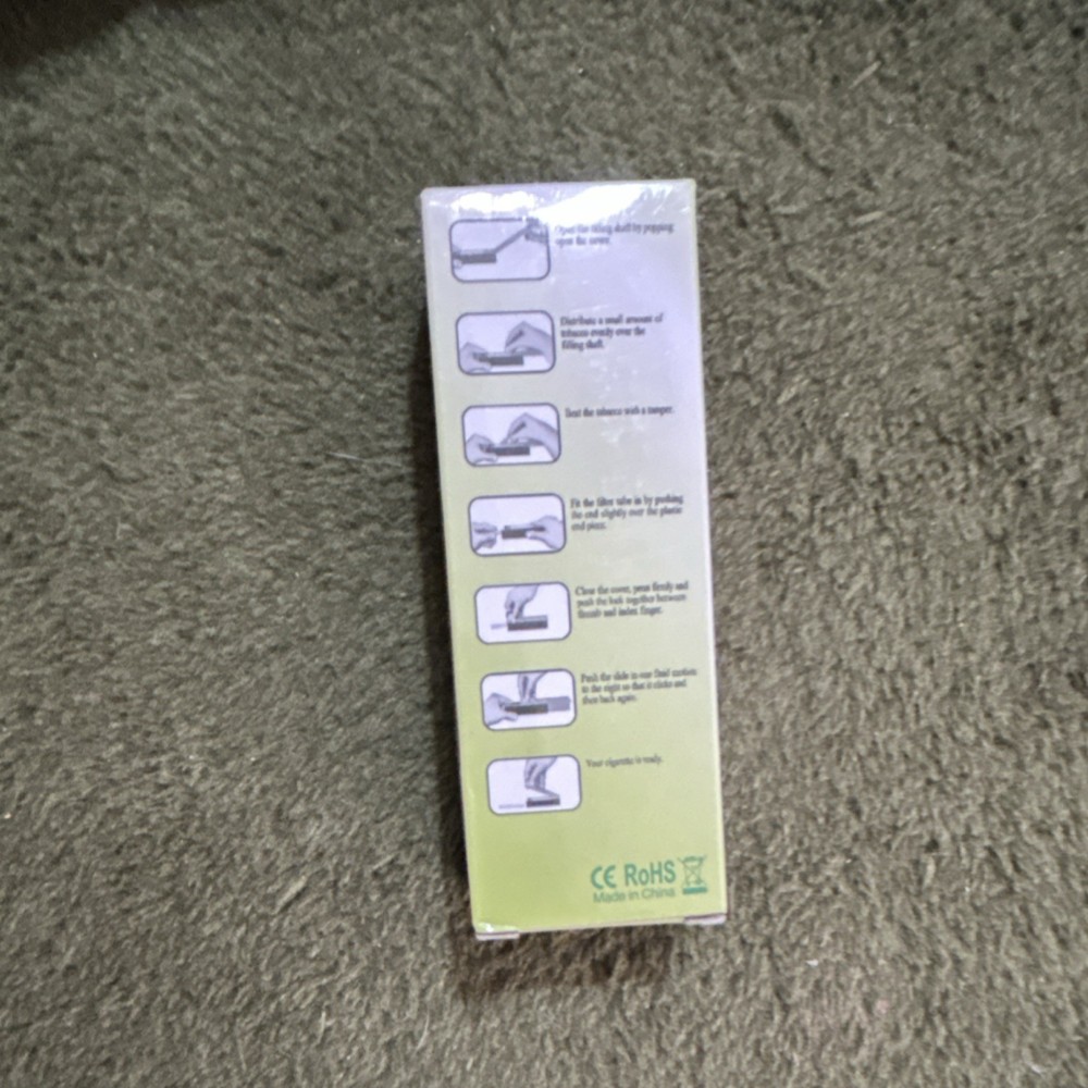 Cigarette Machine Filter Tube Injector for Cigarette Sizes