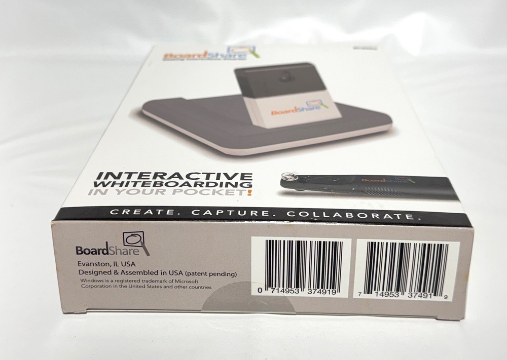 BoardShare Document Camera BD8040 + Interactive Whiteboarding System BC8002