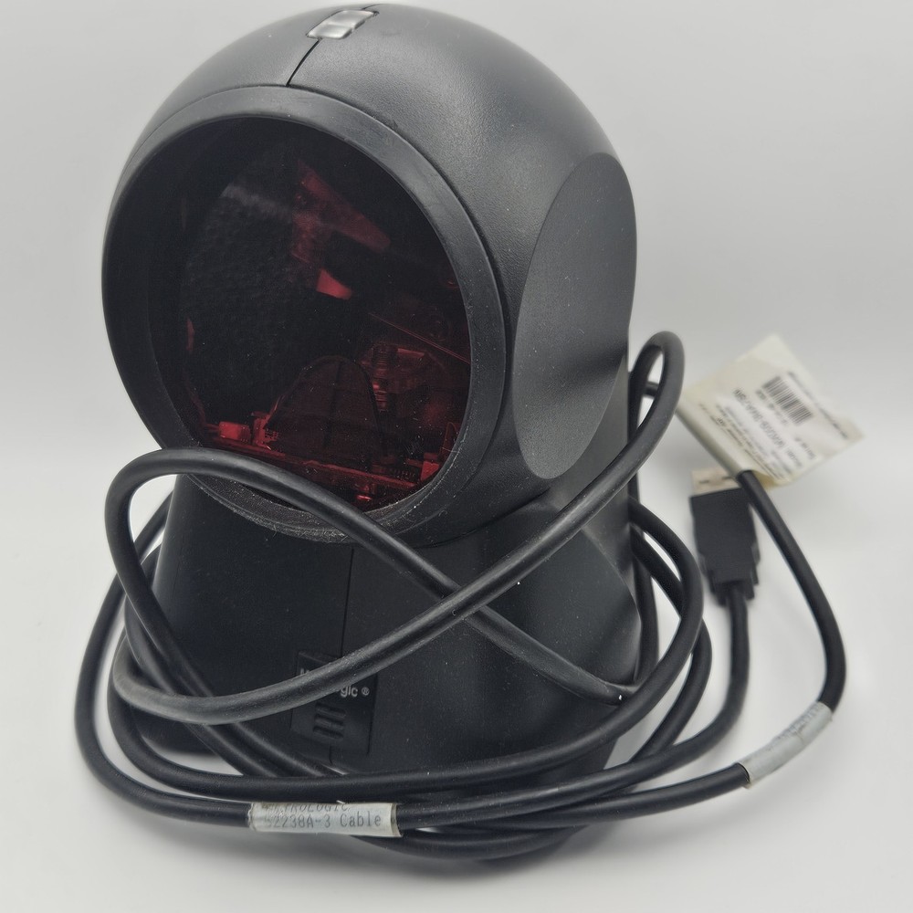 Honeywell Metrologic Orbit MS7120 Portable Barcode Reader Scanner w/USB cable