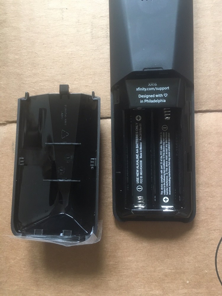 Xfinity Comcast XR16 Voice Remote for Stream Flex TV Receiver