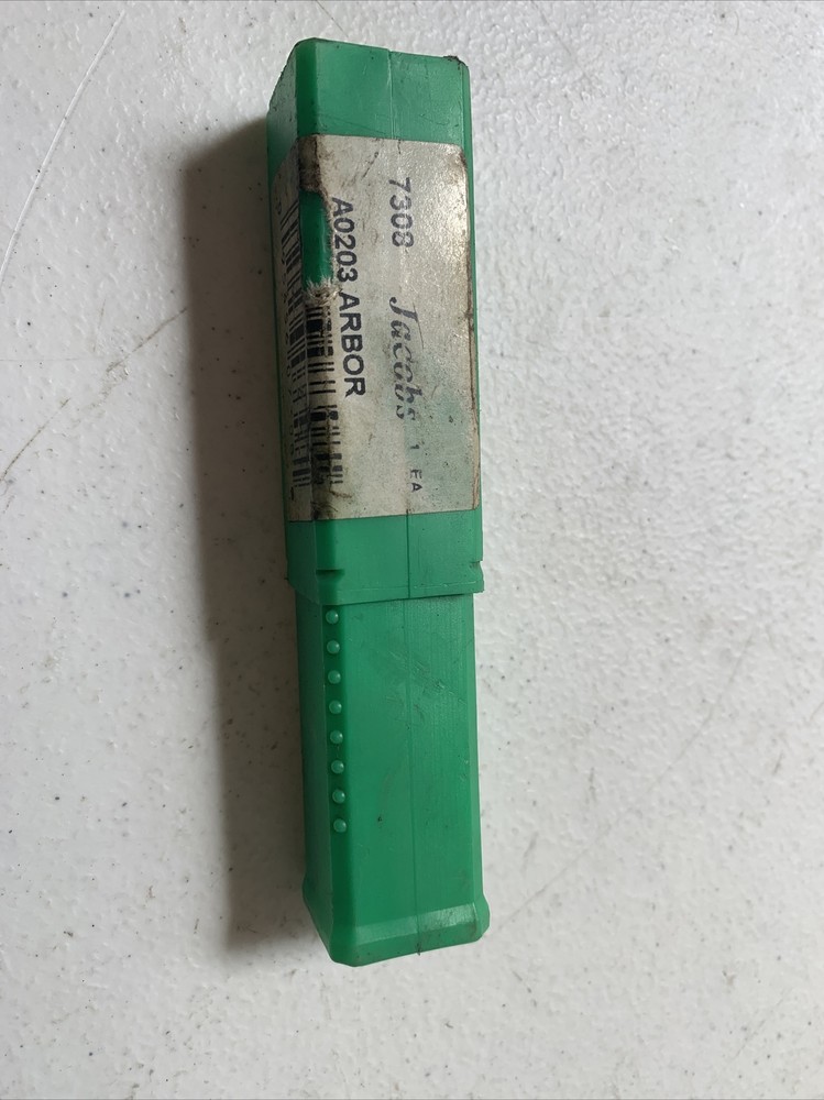 A0203 Jacobs Chuck Arbor SHANK MACHINIST TOOL