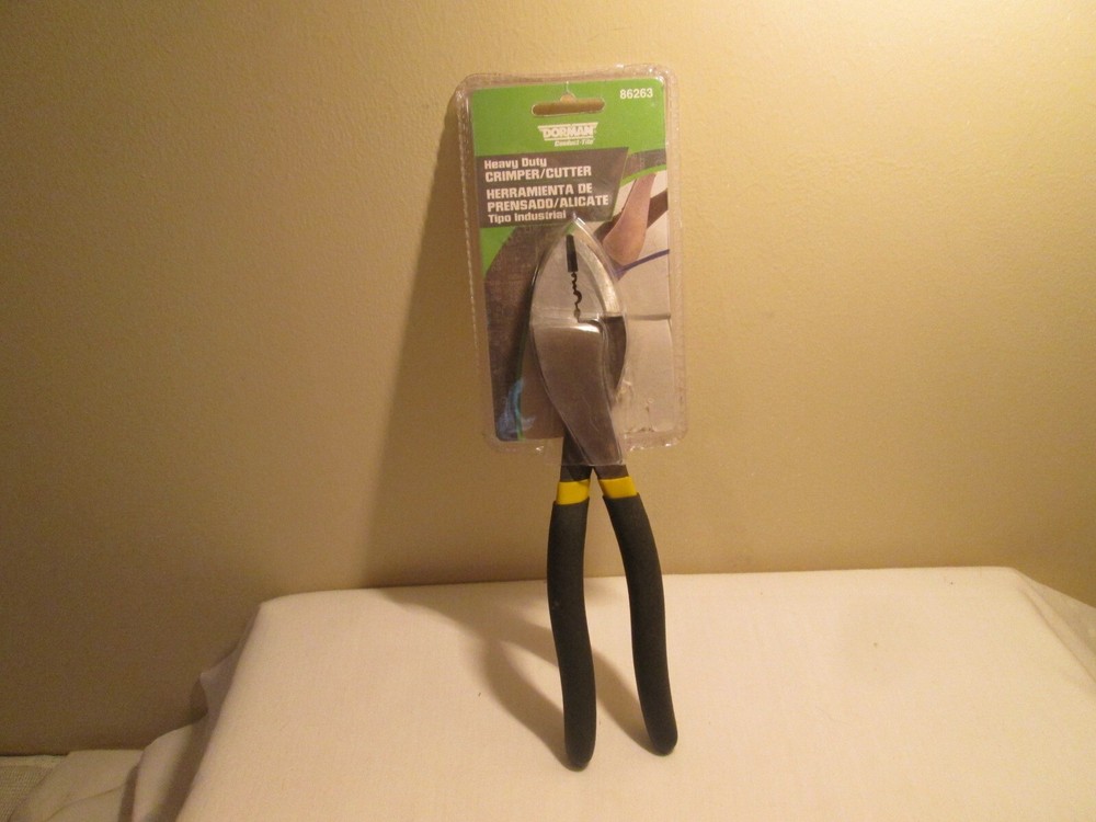 Dorman 86263 Heavy Duty Crimper/Cutter
