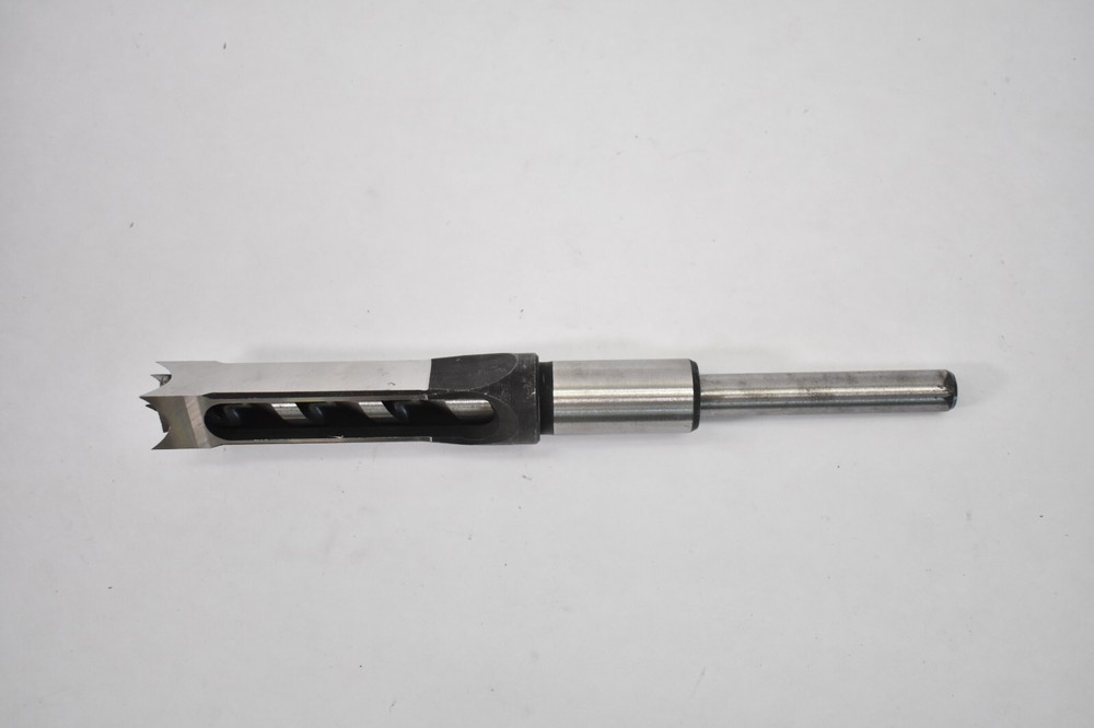 ArhaR Square Hole Drill Bit Square Auger Mortise Chisel Bit Tool Guide 12.7mm