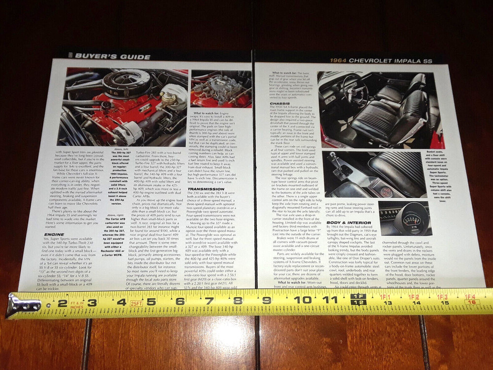 1964 IMPALA SS ORIGINAL 2016 ARTICLE