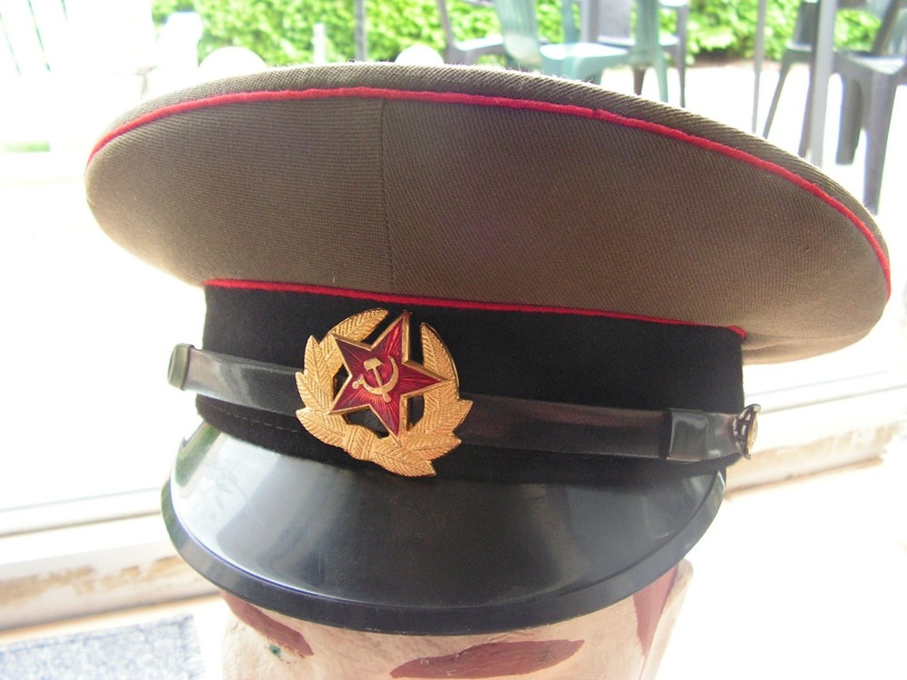 antique russian cap