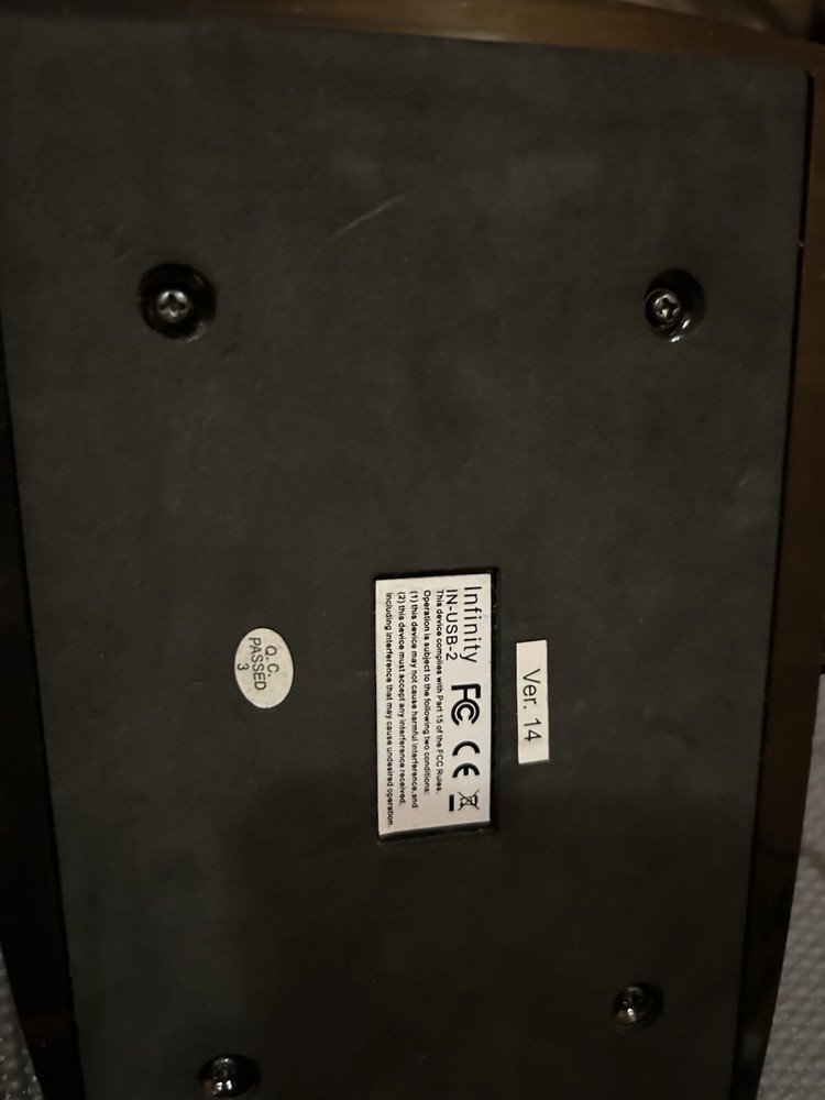 Infinity IN-USB-2 USB Digital Foot Control