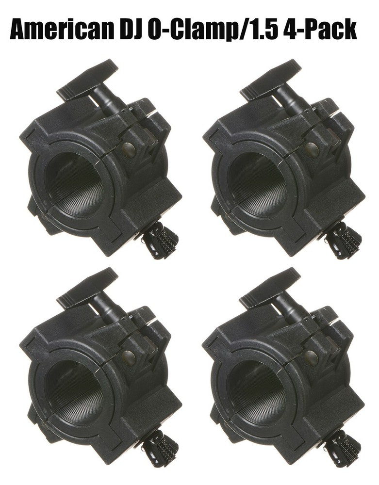 American DJ O-CLAMP/1.5 (4-PACK)