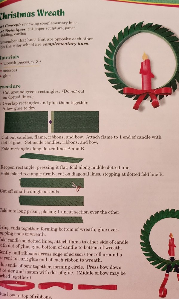 Abeka 5th Grade Art B , Homeschool Crafts Projects Please Read