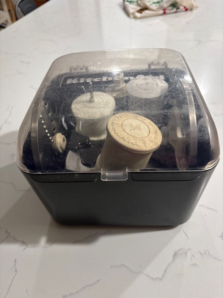 KitchenAid Food Processor Disc & Blade Set with Storage Case