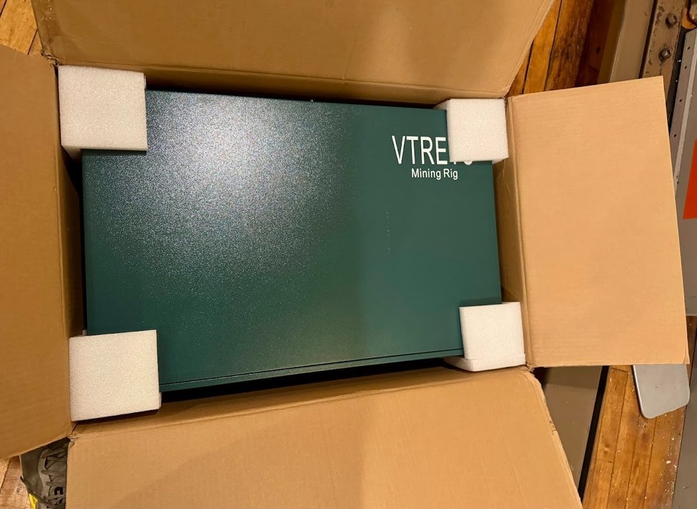 VTRETU Mining Rig for Crypto Barebones CASE ONLY