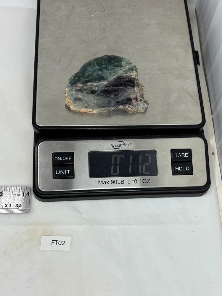 Fluorite slab Cabbing Lapidary Combo Ship Avail