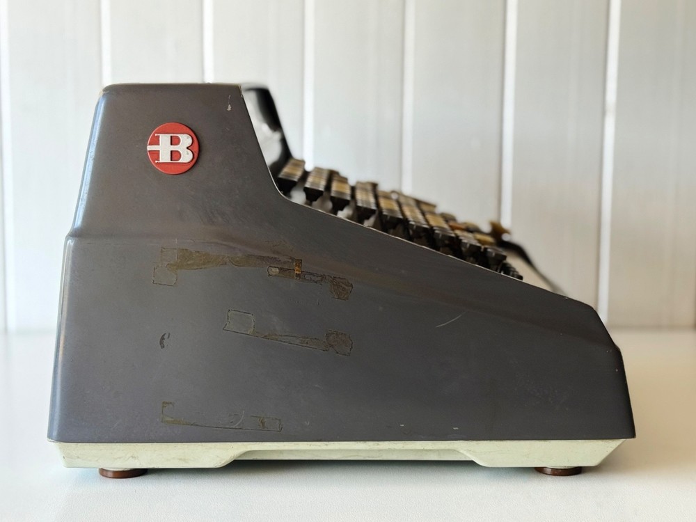 Burroughs Adding Machine Vintage Calculator – Antique Office Machine