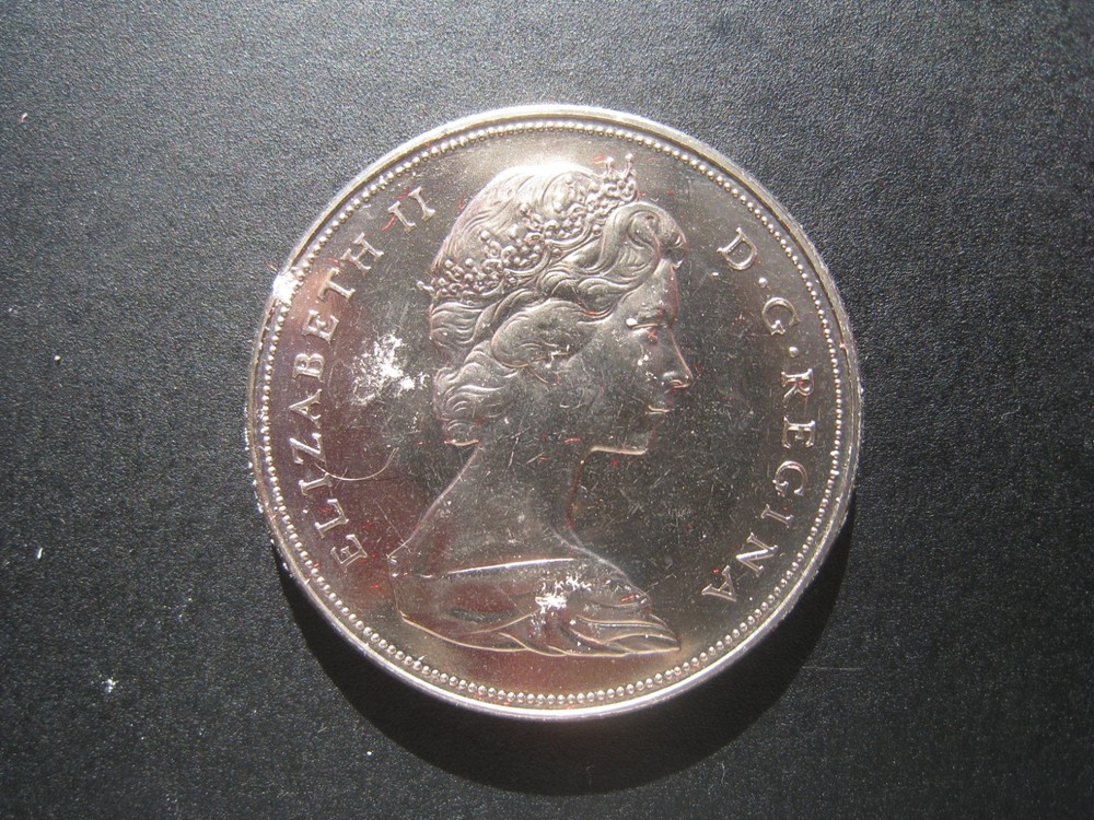 Canada Dollar 1970.