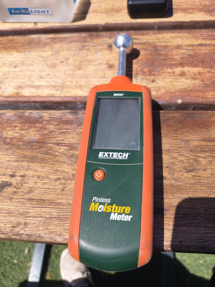 Medidor de Humedad Extech MO257 Pinless - Sensor de Bola No...